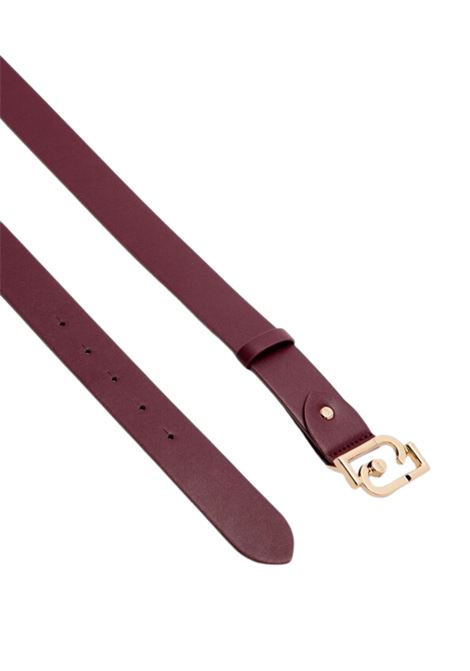 Cintura con fibbia logo ROSSO Liu Jo | AF5238E007791726